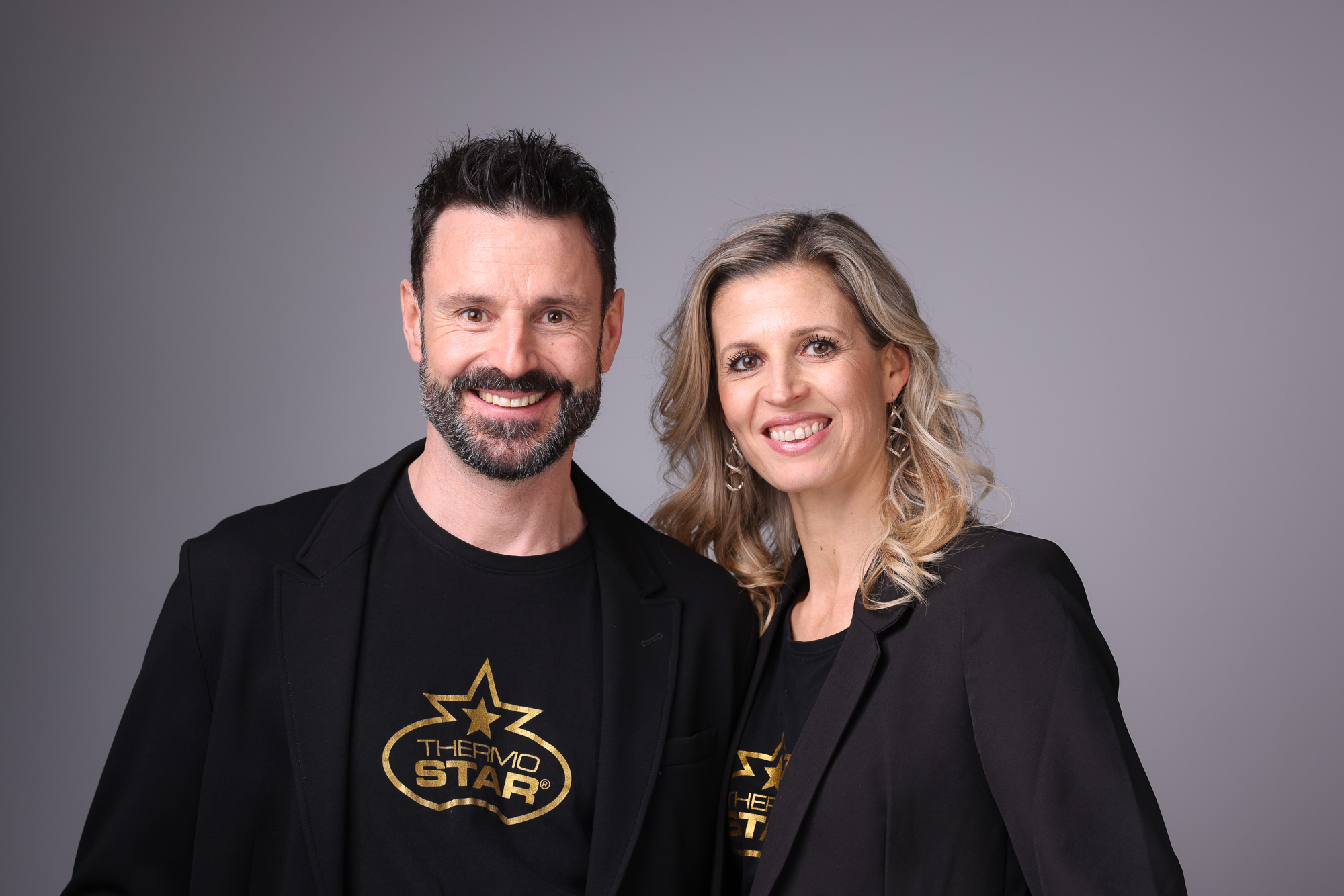 Il team fondatore Re-Think con outfit Thermostar