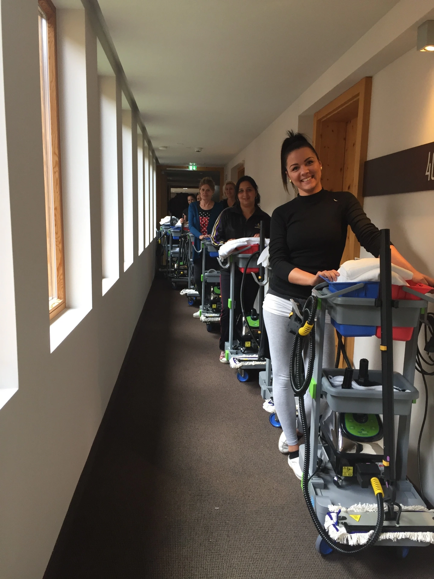 Pulizia commerciale professionale con MediCleanTec